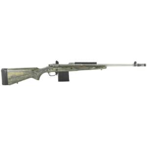RUGER SCOUT RIFLE LH 308 WIN 18.7" MATTE STS BLK LAM STK 10RD DETACH