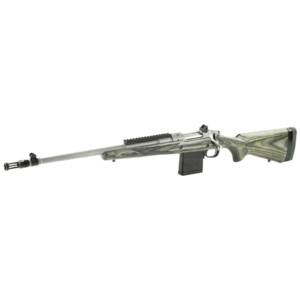 RUGER SCOUT RIFLE LH 308 WIN 18.7" MATTE STS BLK LAM STK 10RD DETACH - Image 2