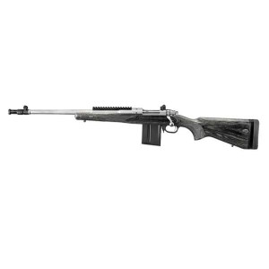 RUGER SCOUT RIFLE LH 308 WIN 18.7" MATTE STS BLK LAM STK 10RD DETACH - Image 3
