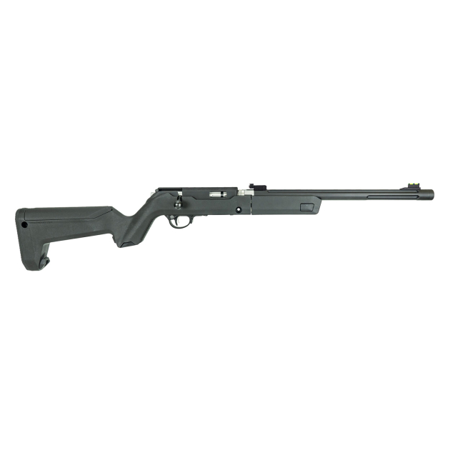 Tactical Solutions OHRTD17HMRMBOBBLK Owyhee Takedown 17 HMR 16.50" Black Threaded Barrel, Black Aluminum Receiver, Black Magpul MOE X-22 Synthetic Stock