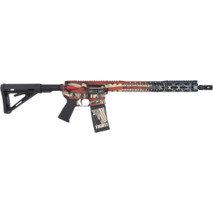 BLACK RAIN SPEC15 TRUMP CUSTOM - PATRIOT 5.56 AM FLAG 30RD
