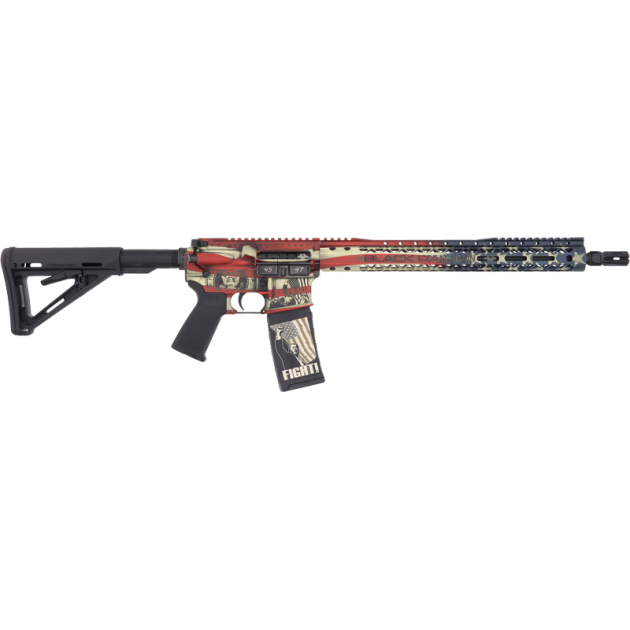 BLACK RAIN SPEC15 TRUMP CUSTOM - PATRIOT 5.56 AM FLAG 30RD