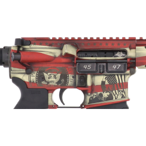 BLACK RAIN SPEC15 TRUMP CUSTOM - PATRIOT 5.56 AM FLAG 30RD - Image 4