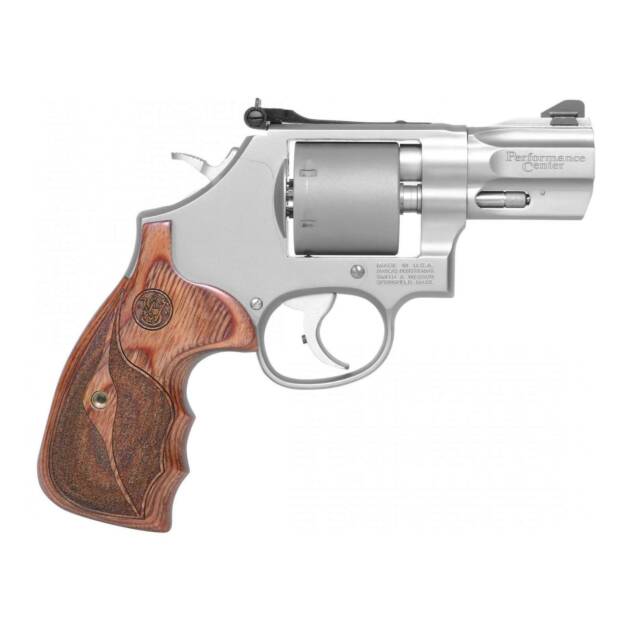 SMITH & WESSON PC MODEL 986 STS 9MM 2.5" 7RD DA/SA