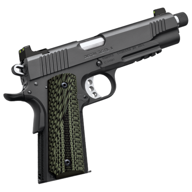 KIMBER CSTM TLE/RLII 9MM PSTL NS BL