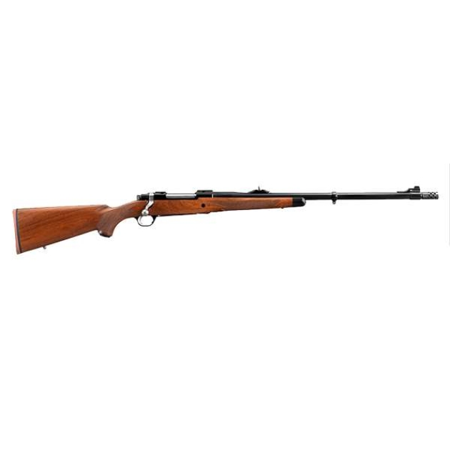 RUGER HAWKEYE AFRICAN 416 RUGER BOLT RFL, 23" SATIN BLUED BBL, THRDED, WALNUT, 3RD