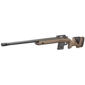 RUGER HAWKEYE LR TRGT 6.5 CRD 26" MT BLK THRDED BBL, SPECK BLK/BRN LAM STOCK, 5RD DETACH MAG - Image 2