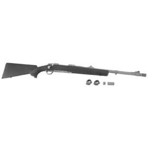 RUGER HAWKEYE ALASKAN BOLT RFL 375 RUGER, 20" MTTE STS BBL, THRDED, BLK HOGUE STOCK, 3RD - Image 3