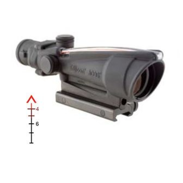 TRIJICON ACOG 3.5X35 .308 BAC CHVN RED