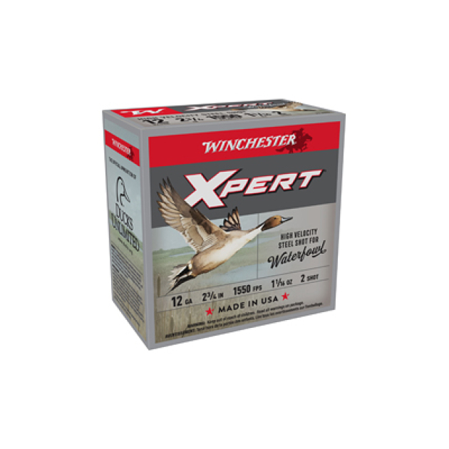 WIN XPERT HV 12GA 2.75" #2 25/250