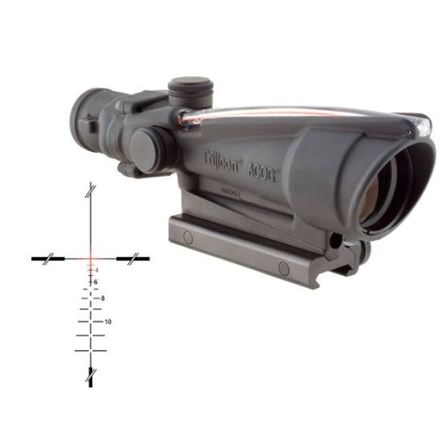 TRIJICON ACOG 3.5X35 .308 BALLISTIC RED