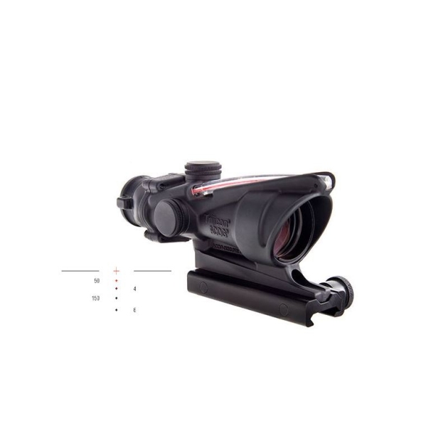 TRIJICON ACOG BAC 4X32 300BLK CRSHR RED