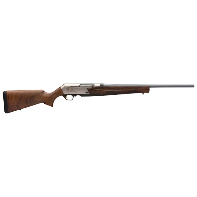 BROWNING BAR MK3 7MM-08 - 22" SATIN NICKEL/GRII WALNUT