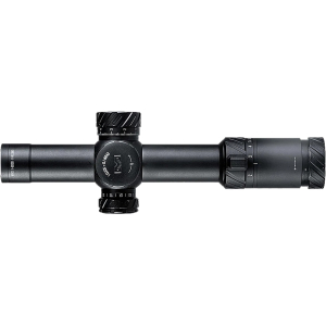 Meprolight USA 901245701 MVO Matte Black Anodized 1-8x28mm 34mm Tube, Illuminated M1 MRAD Etched Green/Red Reticle