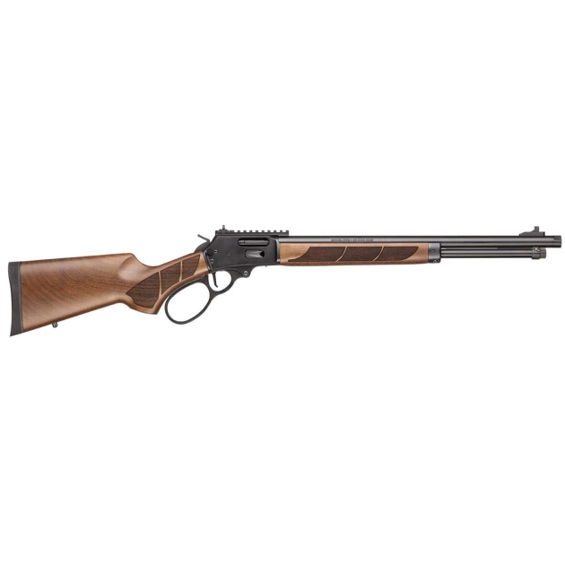 SMITH & WESSON 1854 44 REM MAG 19.25" LVR WALNUT/BLUED 9RD