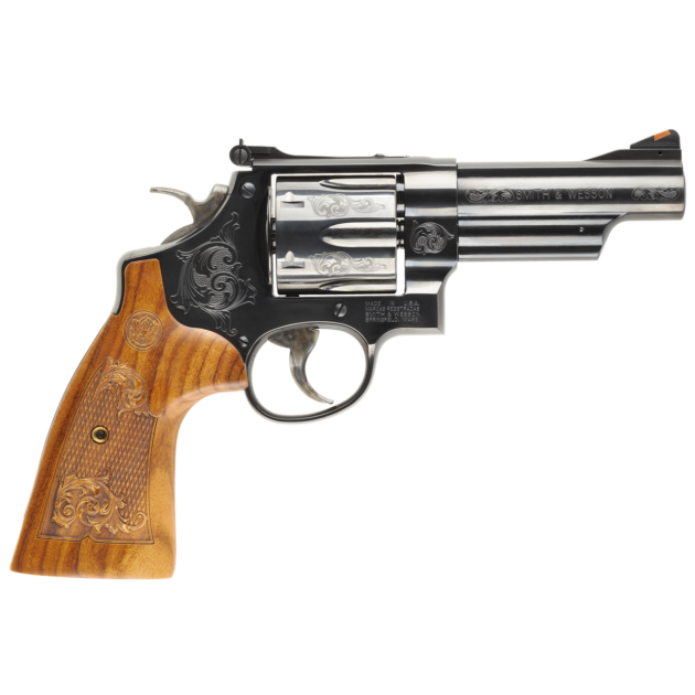 SMITH & WESSON CLASSIC 29 ENGRAVED BLK 44MAG 4" 6RD DA/SA
