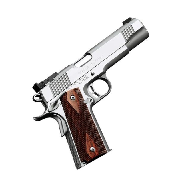 KIMBER STAINLESS GOLD MATCH II 1911 45ACP 5" 8RD CA COMPLIANT