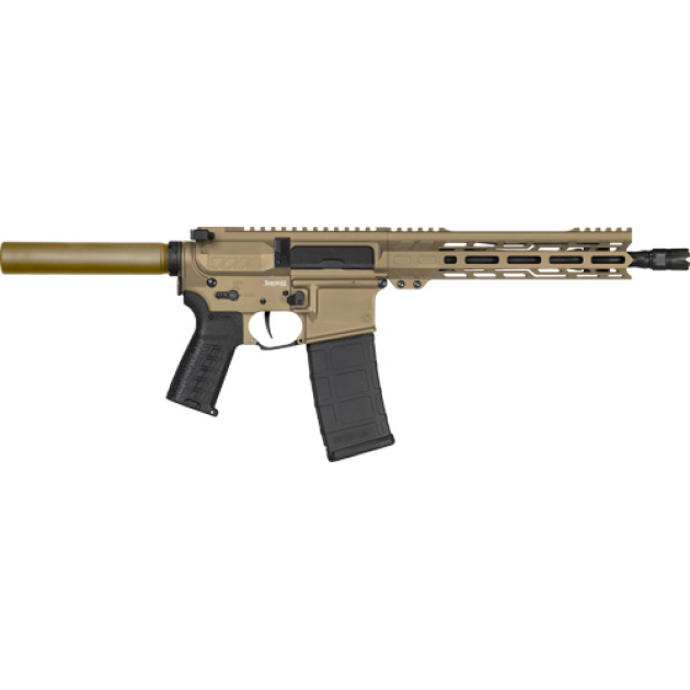 CMMG PISTOL BANSHEE MK4 5.56MM - 10.5" 30RD PISTOL TUBE TAN