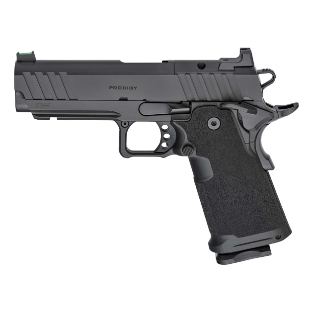 SPRINGFIELD ARMORY 1911 DS PRODIGY AOS 9MM BLK 4.25" 2-10RD MAGS