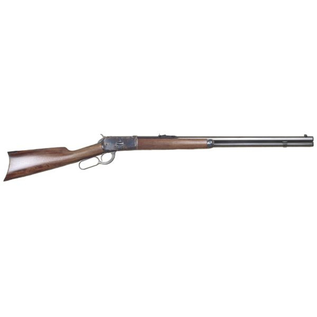 CIMARRON MODEL 1892 SHORT RFL LVR 44-40WCF 20" COLOR CASE/WALNUT STOCK