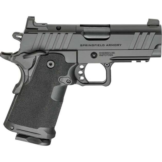 SPRINGFIELD ARMORY 1911 DS PRODIGY COMPACT 3.5" 9MM PSTL AOS 2-15RD MAGS