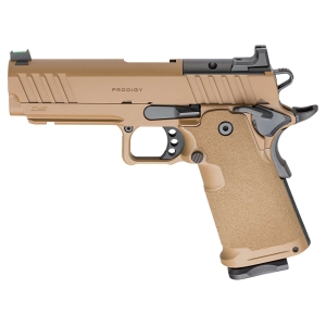 SPRINGFIELD ARMORY 1911 DS PRODIGY COYOTE BROWN 9MM BLK 4.25" 2-10RD MAGS