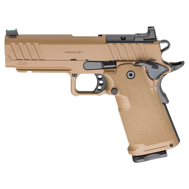 SPRINGFIELD ARMORY 1911 DS PRODIGY COYOTE BROWN 9MM BLK 4.25" 2-10RD MAGS