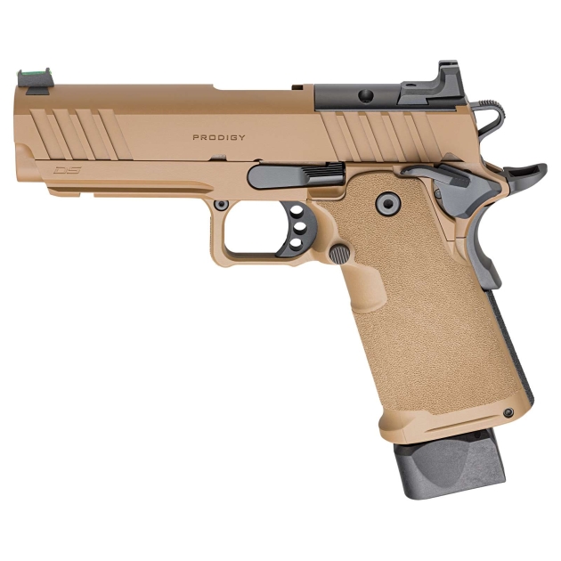 SPRINGFIELD ARMORY 1911 DS PRODIGY COYOTE BRWN 4.25" 9MM 1-17RD,1-20RD
