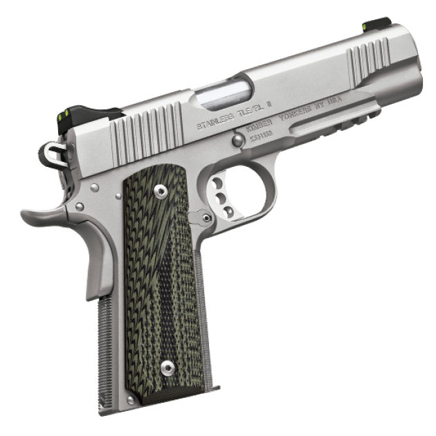 KIMBER PRO TLE/RL II 45 PSTL STS NS