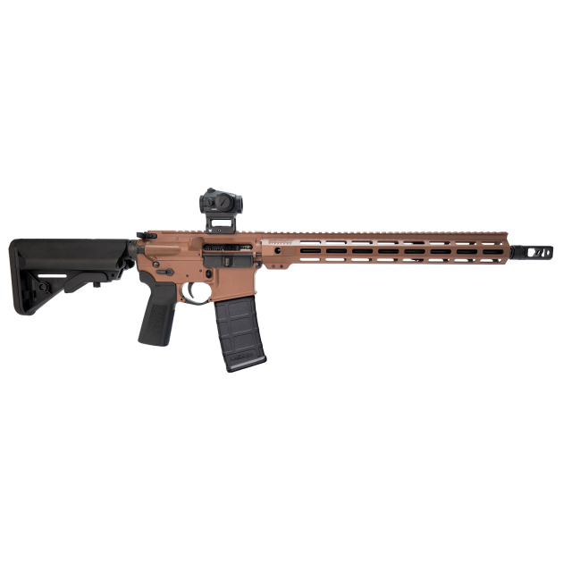 Bushmaster 0010006H212 Bravo Zulu 5.56 NATO 30rd 16" Salt Bath Nitride 7075 Aluminum Alloy Receiver H Series Cerakote Grip