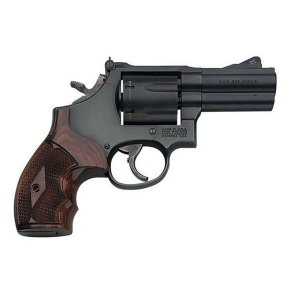 SMITH & WESSON PC MODEL 586 L COMP BLK 357MAG 3" 7RD DA/SA - Image 3