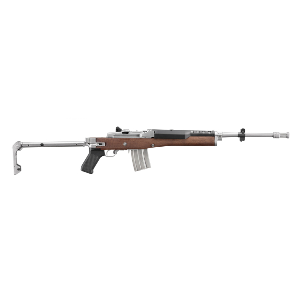 RUGER MINI 14 TACTICAL 5.56 18.5" 2-20RD MAGS, SIDE FOLDING STOCK