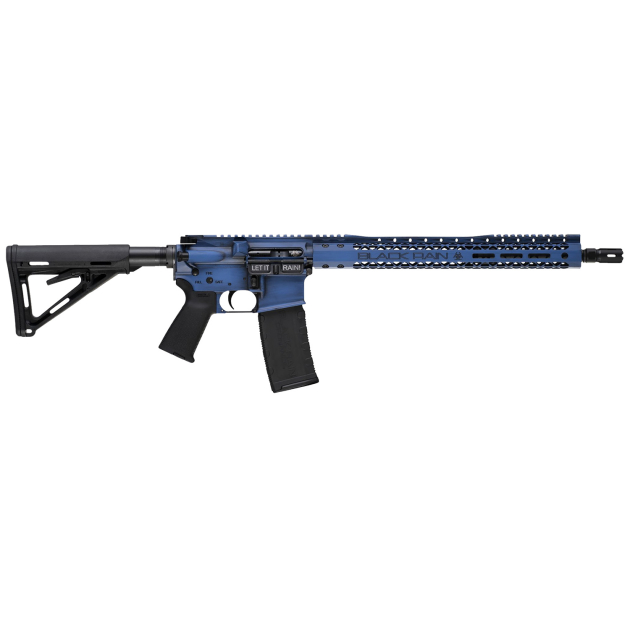 Black Rain Ordnance BROWTPBLB Spec 15+ We The People 5.56x45mm NATO 30+1 16"