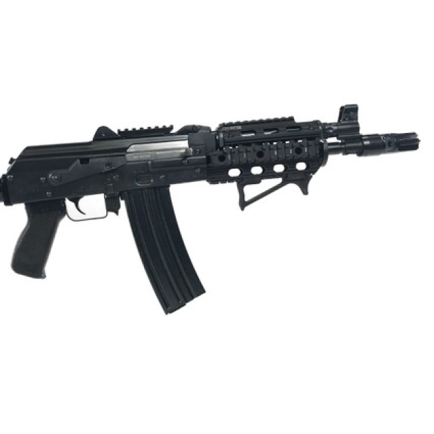 ZASTAVA USA ZPAP85 PSTL 5.56 W/ NIGHT BRAKE, QUAD RAIL, SBA3 BRACE 1-30RD MAGAZINE