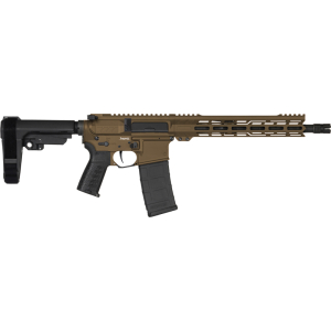 CMMG PISTOL BANSHEE MK4 300AAC - 12.5" 30RD W/RIP BRACE BRONZE