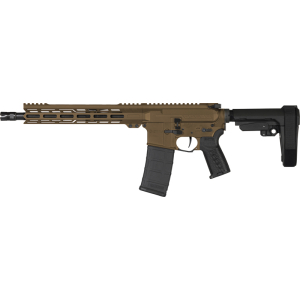 CMMG PISTOL BANSHEE MK4 300AAC - 12.5" 30RD W/RIP BRACE BRONZE - Image 2