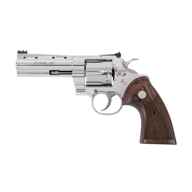 COLT PYTHON TARGET STAINLESS REVOLVER 357 MAG 6" 6 RD