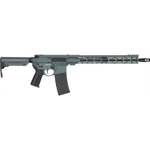 CMMG RIFLE RESOLUTE MK4 5.56MM - 16.1" 30RD CHARCOAL GREEN - Image 2
