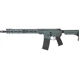 CMMG RIFLE RESOLUTE MK4 5.56MM - 16.1" 30RD CHARCOAL GREEN - Image 3