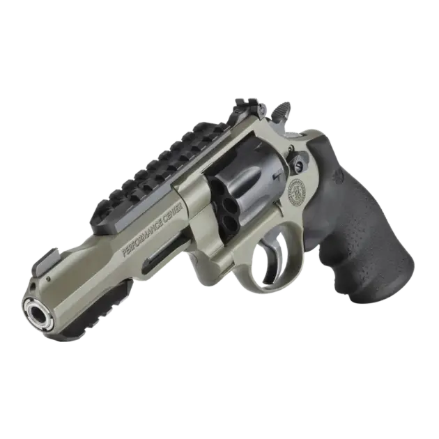 SMITH & WESSON P.C. MODEL 327 TRR8 MOSS CERAKOTE 357 MAG REVOLVER 5" 8RD
