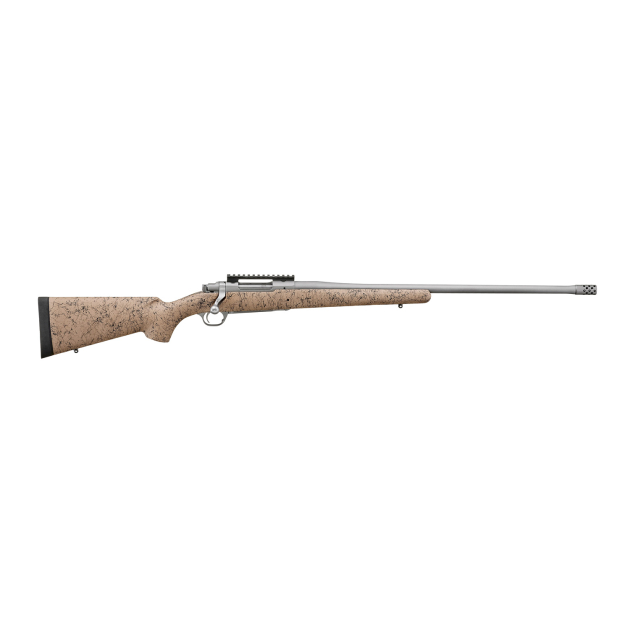 RUGER HAWKEYE FTW HUNTER 6.5PRC 24" STS THRD BBL, 4RD CAP.