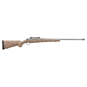 RUGER HAWKEYE FTW HUNTER 375 RUGER 22" STS THRD BBL, 3RD CAP.
