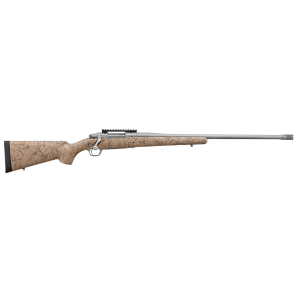 RUGER HAWKEYE FTW HUNTER 300WM 24" STS THRD BBL, 4RD CAP.