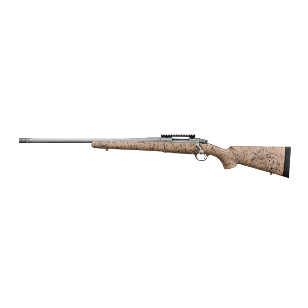 RUGER HAWKEYE FTW HUNTER LH 308 WIN 22" STS THRD BBL, 4RD CAP.