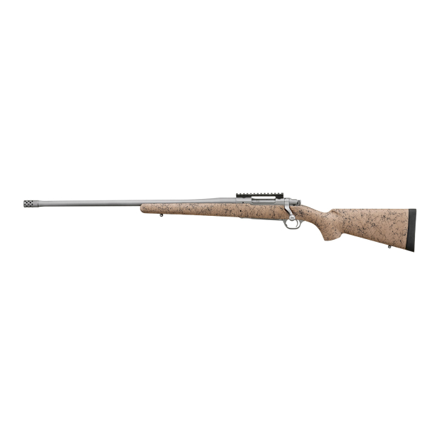 RUGER HAWKEYE FTW HUNTER LH 6.5CM 24" STS THRD BBL, 4RD CAP.