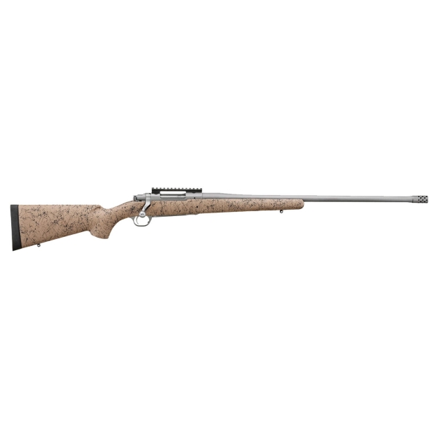 RUGER HAWKEYE FTW HUNTER 308 WIN 22" STS THRD BBL, 4RD CAP.