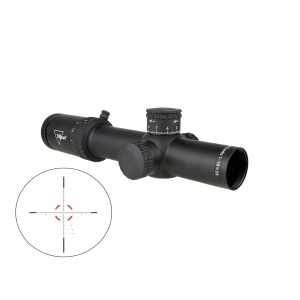 TRIJICON CREDO 1-10X28 BLK MRAD FFP ILL