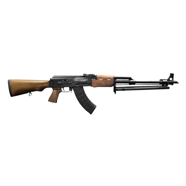 ZASTAVA USA M72 RPK RIFLE 7.62X39 21" RIBBED BBL, WOOD FURNITURE, 1.5MM BULED TRUNION, 1-30RD MAG