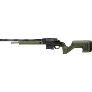 STAG PURSUIT RIFLE 308WIN 18" - FLUTED BOLT ACTION ODG - Image 2