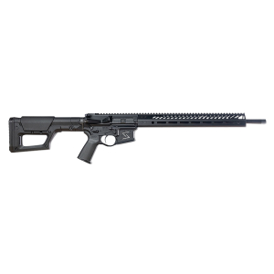 Seekins Precision 0011300097-F DMR 223 Wylde 18" Black Stainless Steel Barrel, Black Picatinny Rail Aluminum Receiver, Black Synthetic Stock, Black Polymer Grip, Ambidextrous
